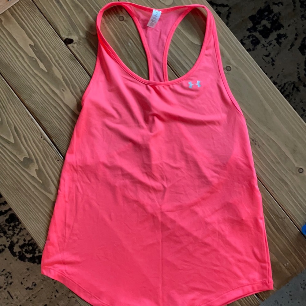 Under armor workout tank